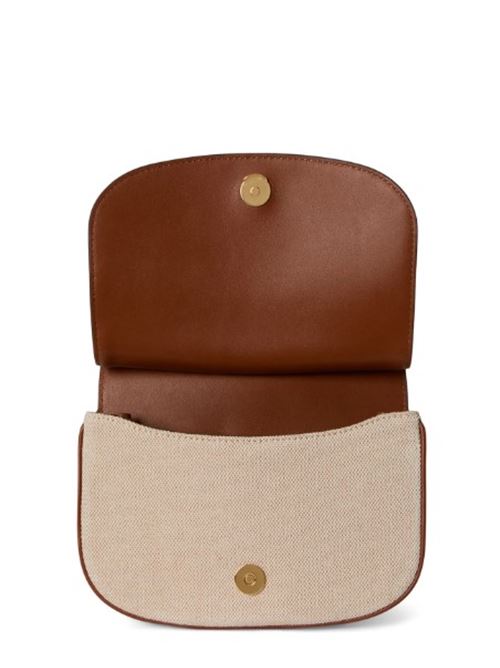 marcy crsbdy 431p10512001 LAUREN RALPH LAUREN | MARCY CRSBDY.NTRL/BUFF CANVAS